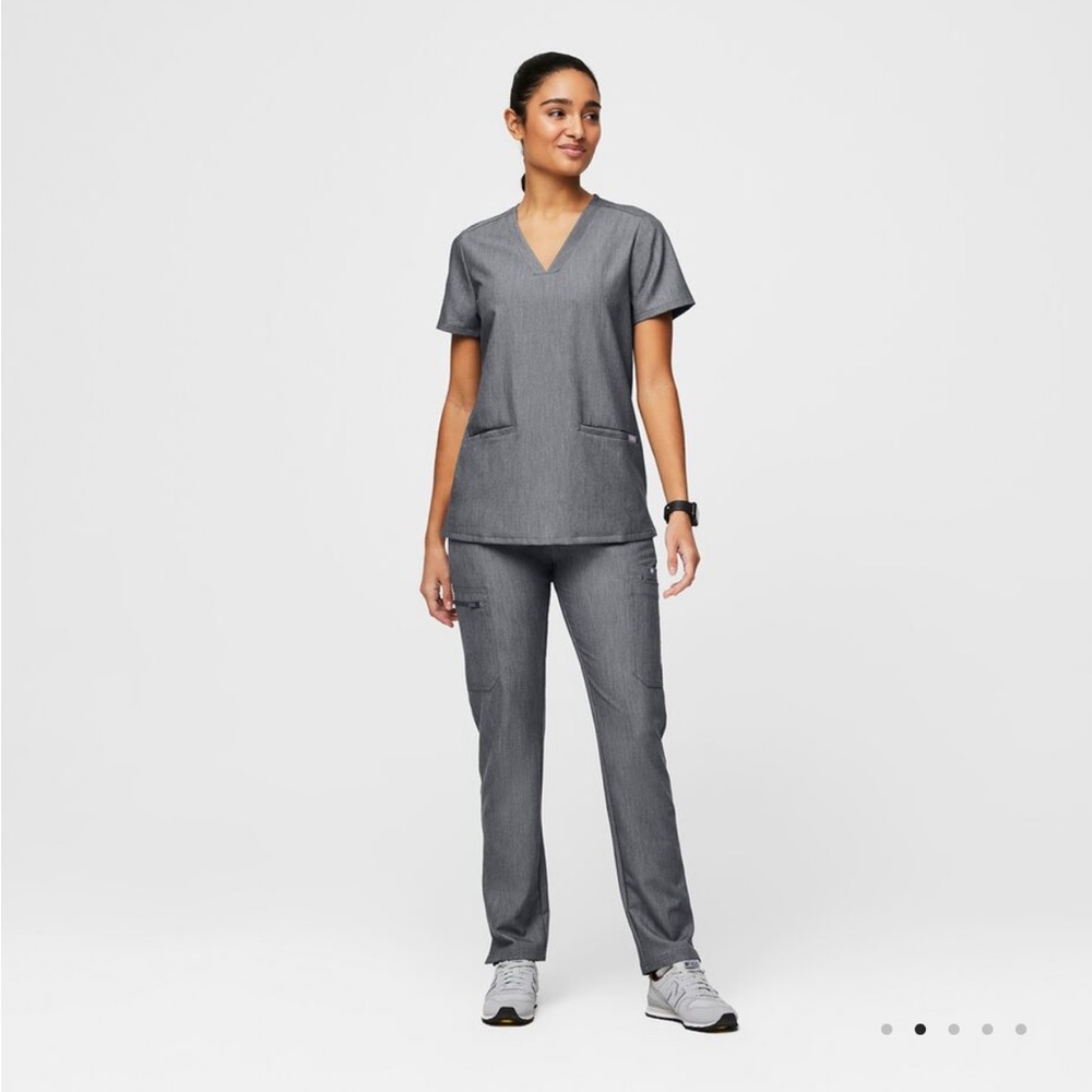 Figs scrub set Graphite